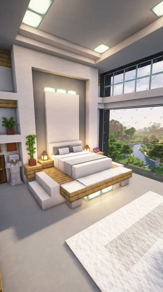  The Simple Modern Bed Platform