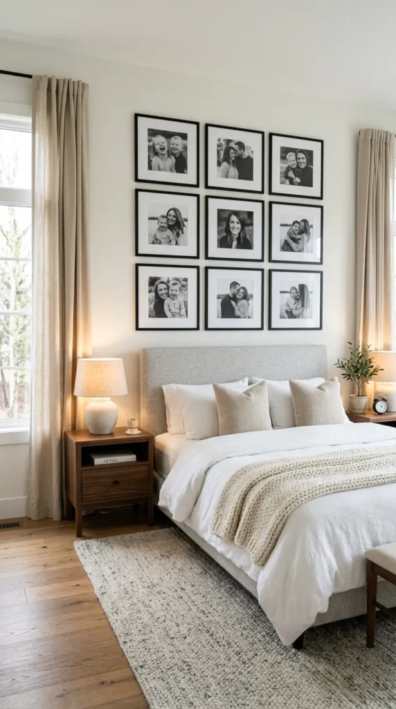  A Personal Photograph Gallery Wall