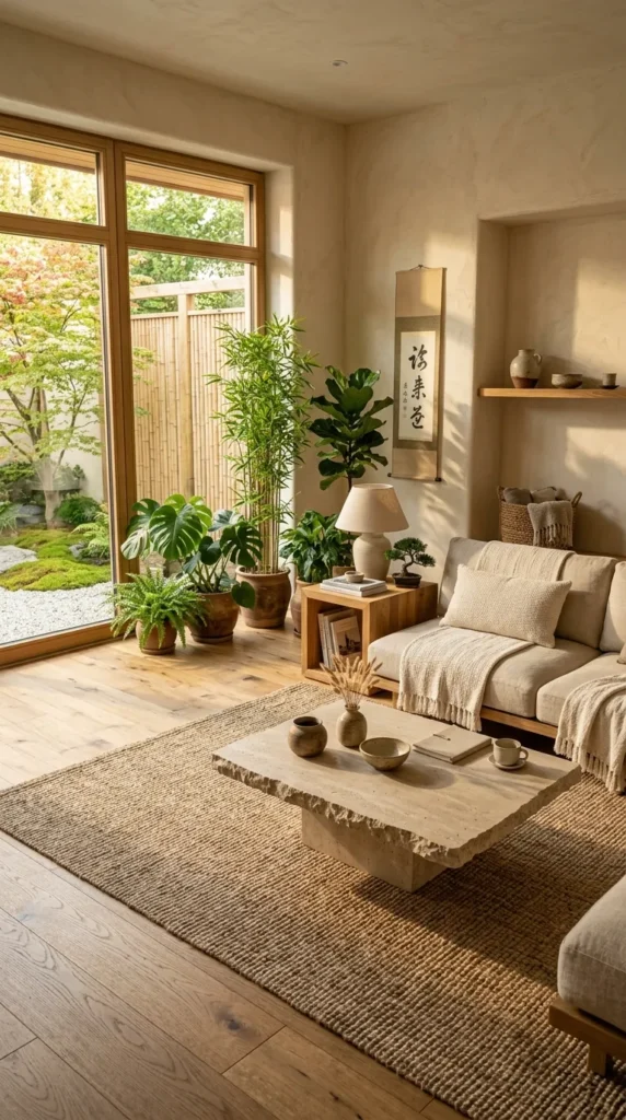 Choose Natural Materials Throughout