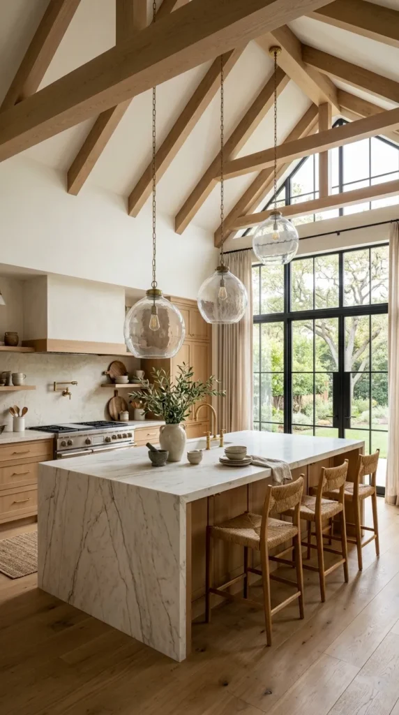  Install Dramatic Pendant Lighting