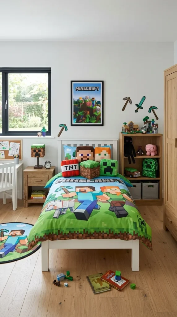 Classic Steve and Alex Bedding Set