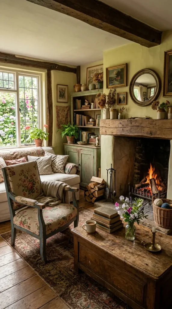  Bring In Aged and Weathered Furniture
