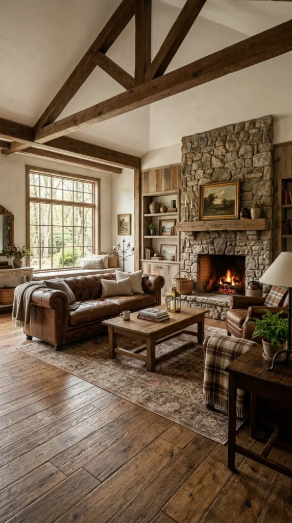 Install Reclaimed Timber Flooring