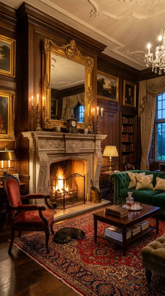 Incorporate a Statement Fireplace
