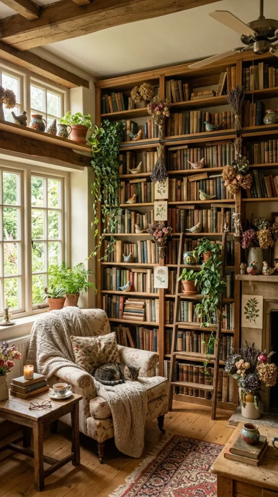 Create a Maximalist Bookshelf