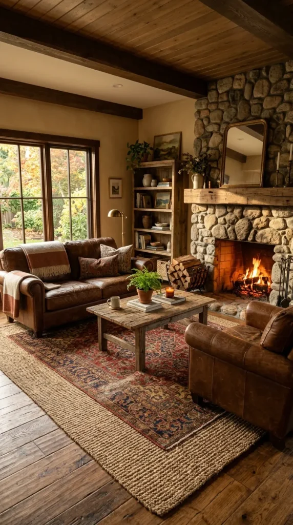 Natural Fiber Rugs for Warmth