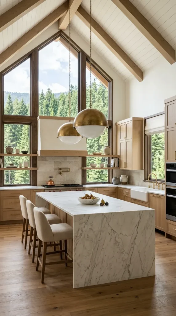  Create a Cathedral Window Wall