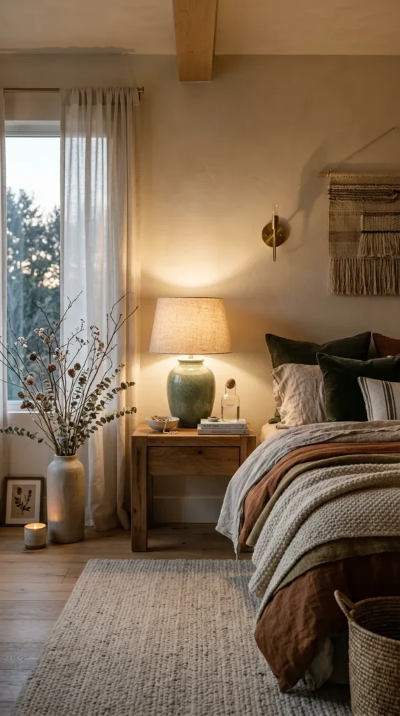A Ceramic Base Lamp for Artisanal Character