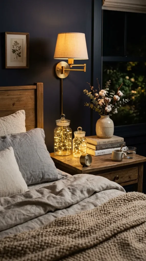  Fairy Lights in Glass Jars