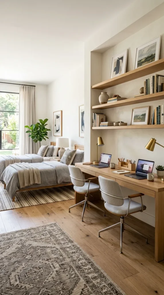  Shared Study Nook