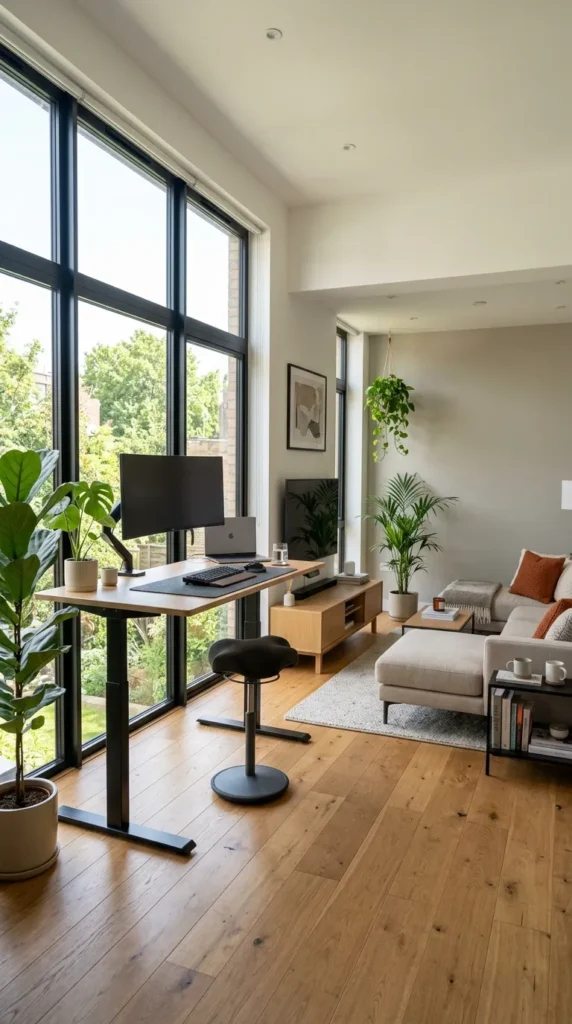 Standing Desk for Flexibility and Health