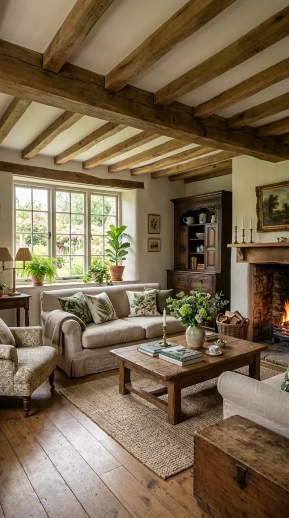 Natural Wood Elements Throughout