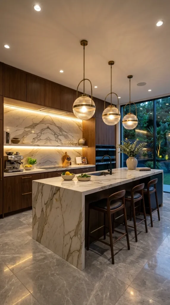 Light the Kitchen From Multiple Sources