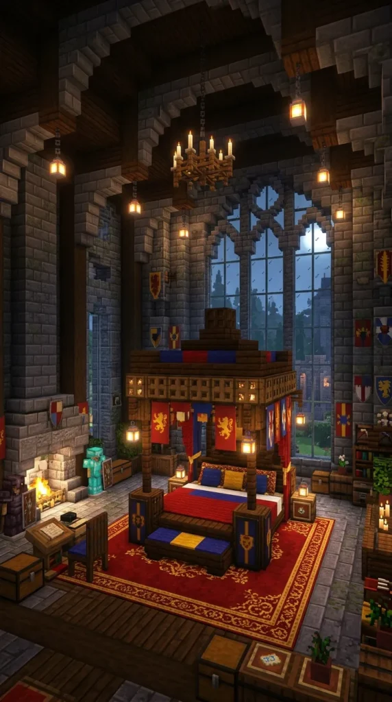 The Fantasy Castle Bed Chamber