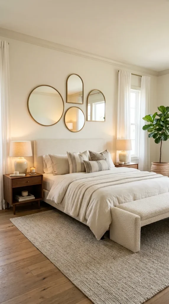  A Collection of Mirrors in Different Shapes
