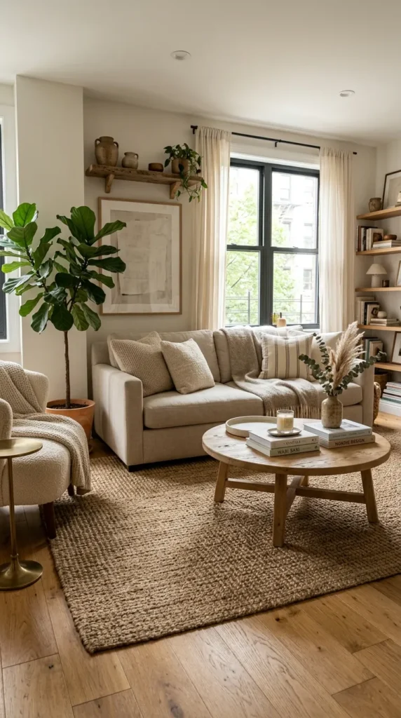 Invest in an Area Rug That Anchors the Space