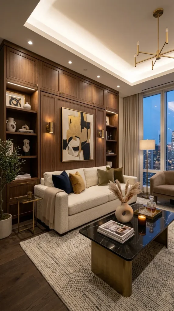 Murphy Bed with Sofa Combination