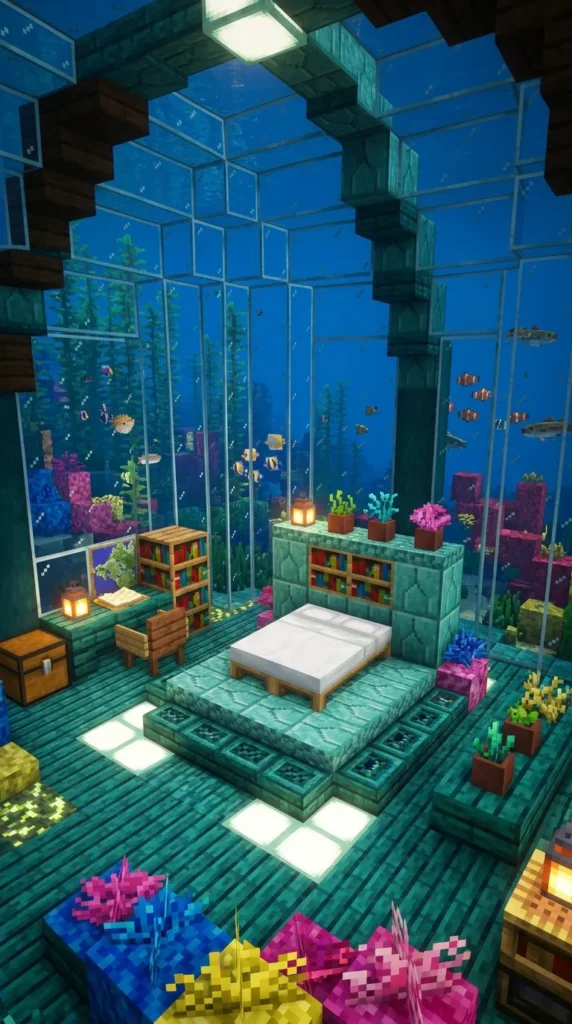  The Underwater Bedroom Base