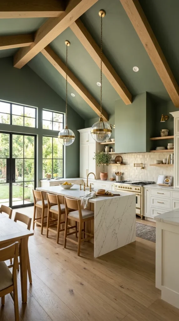 Paint the Ceiling a Bold Color