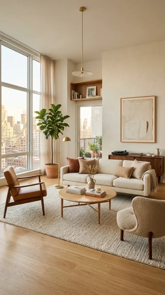 Pick Furniture with Exposed Legs