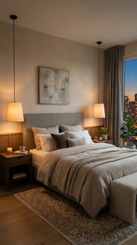 Avoid Harsh Overhead Ceiling Lights