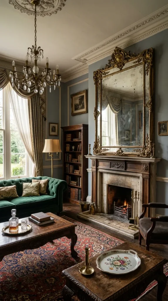 Use Aged Mirrors to Add Depth