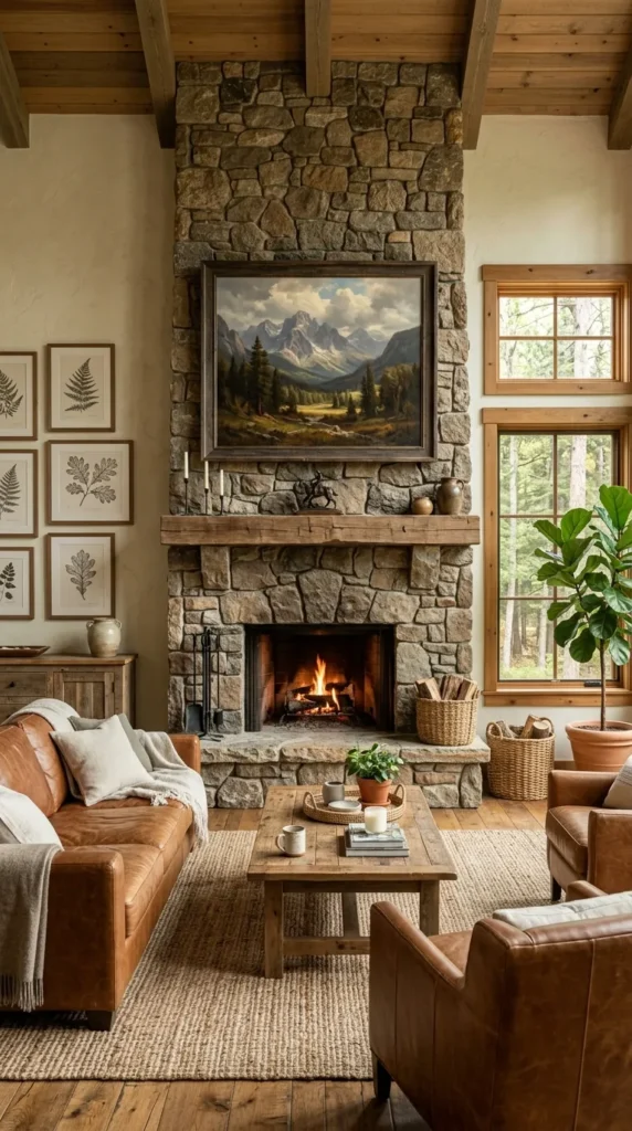 Display Nature and Landscape Inspired Art