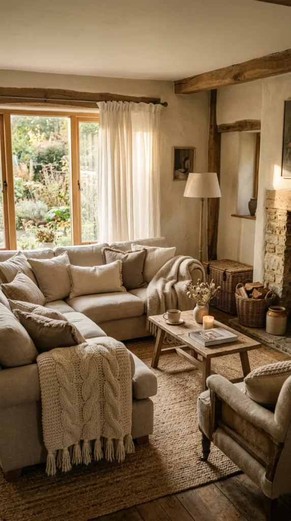 Cozy Textiles in Natural Fibers