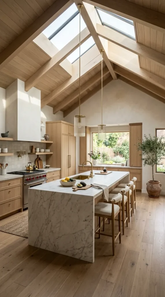  Install a Skylight at the Apex