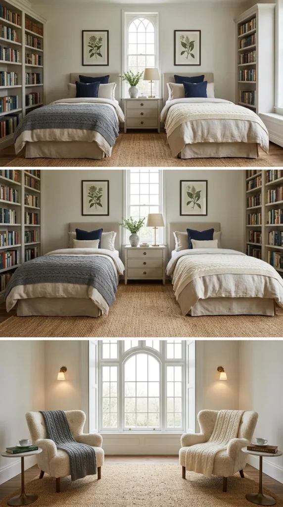 Individual Reading Corners