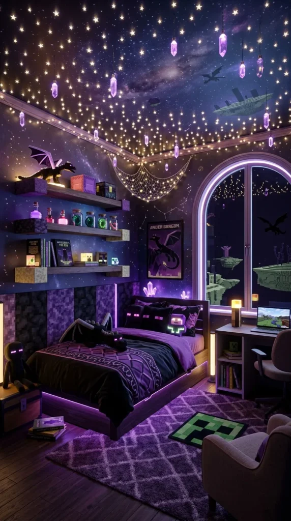 End Dimension Starry Bed