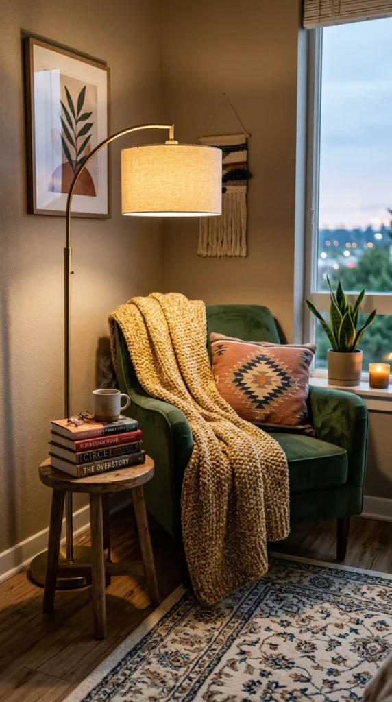 Pendant Lights with Warm Shades