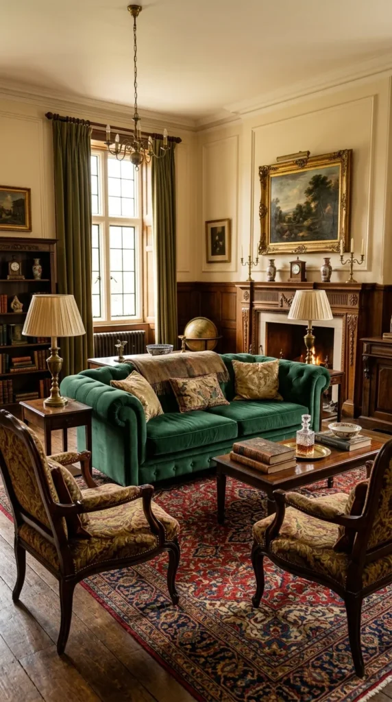 Choose Velvet and Brocade Upholstery