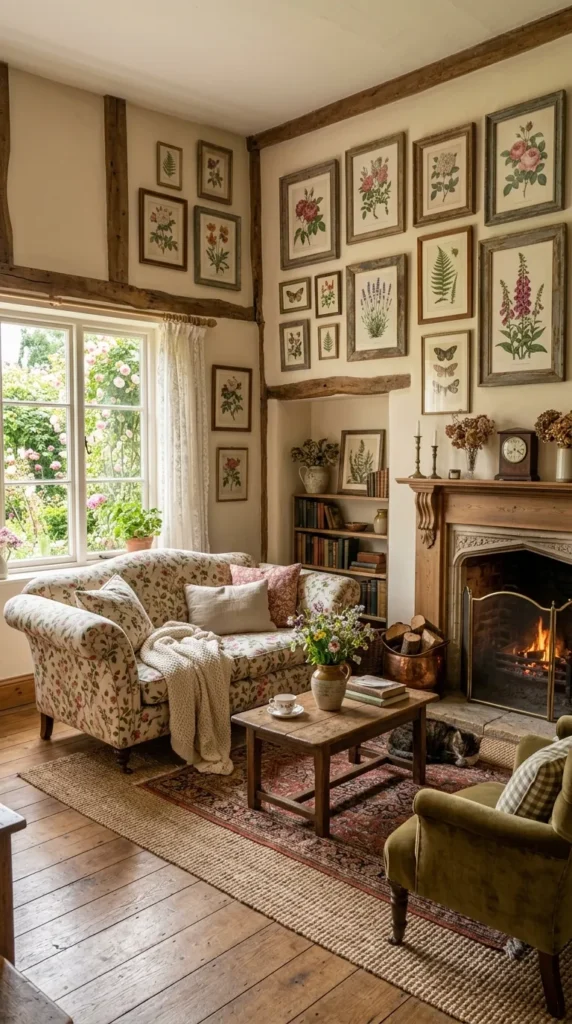  Hang Botanical Art and Nature Prints