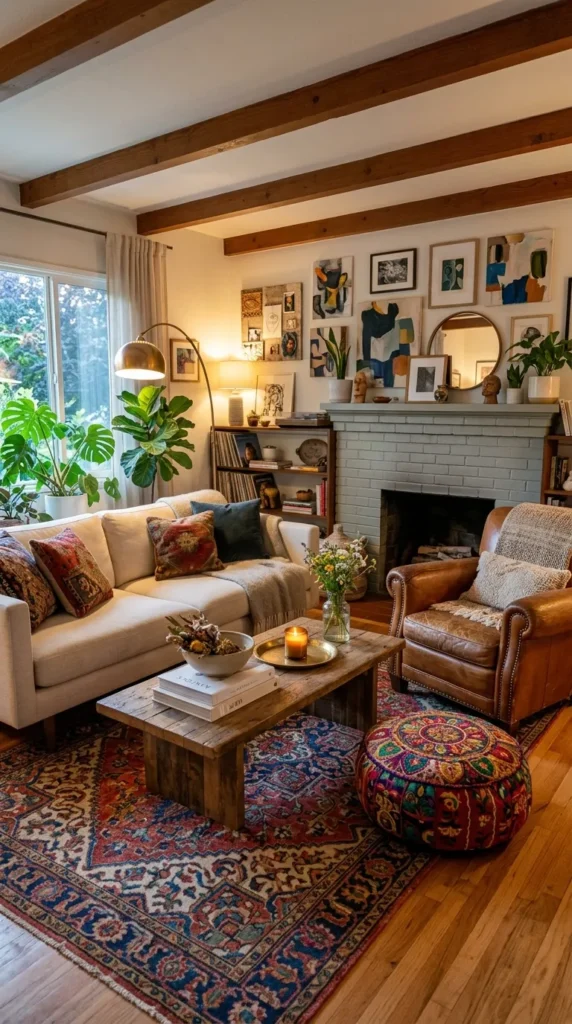Unexpected Seating and Furniture Combinations
