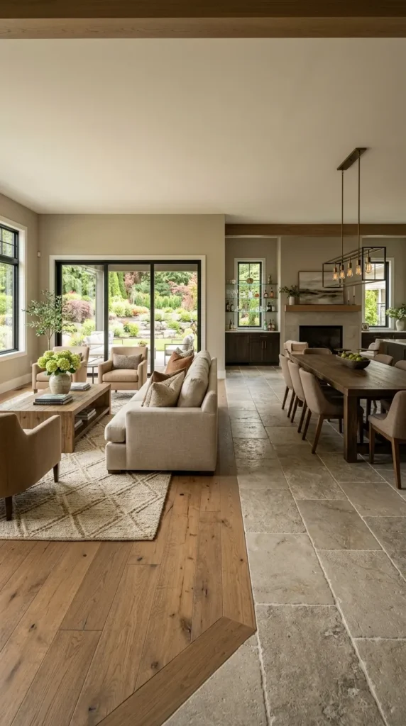 A Change in Floor Material