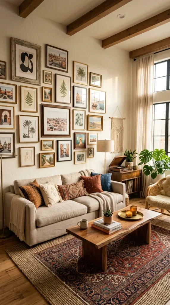 Eclectic Artwork and Personal Galleries