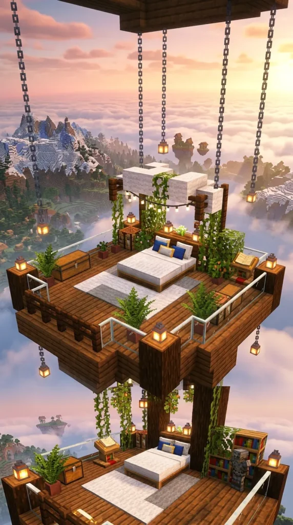 The Floating Sky Bedroom