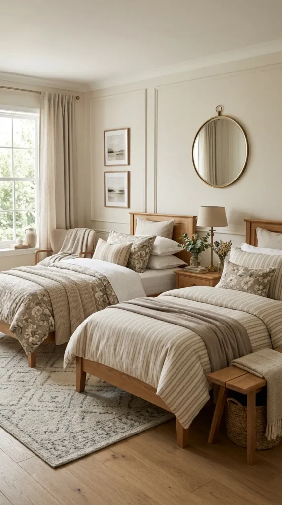  Coordinating Patterned Bedding