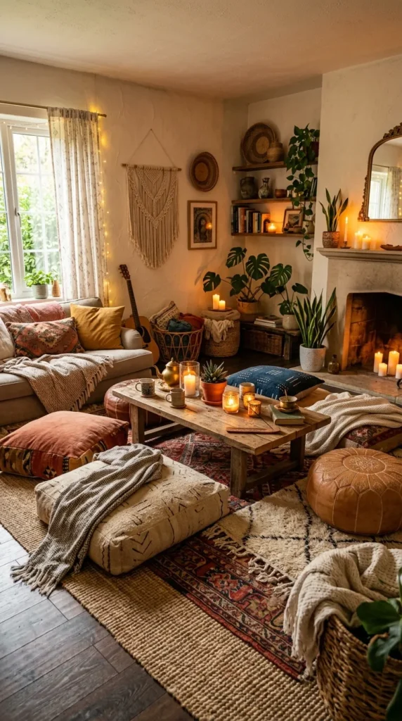  Low Seating and Floor Cushions