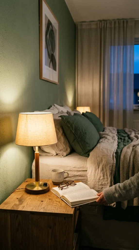 Floor Lamps in Corners for Ambient Light
