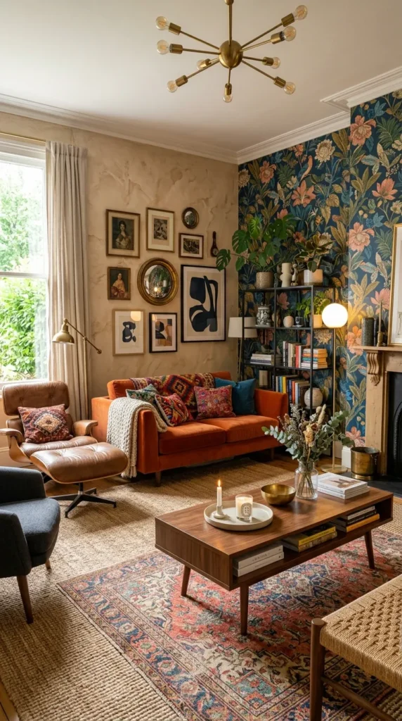 Textured Walls and Unexpected Finishes