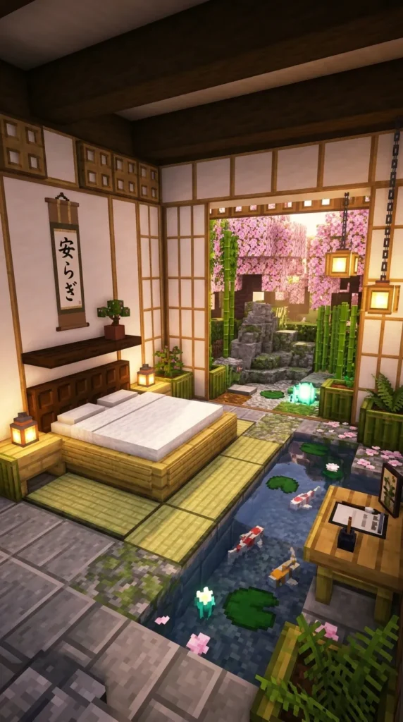 The Japanese Zen Bedroom