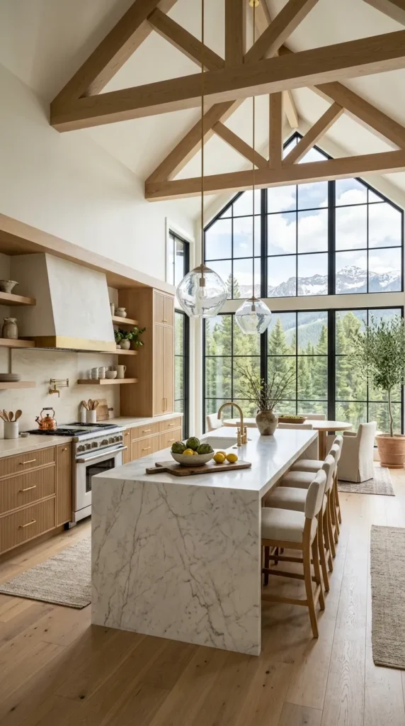 Choose Double Height Windows