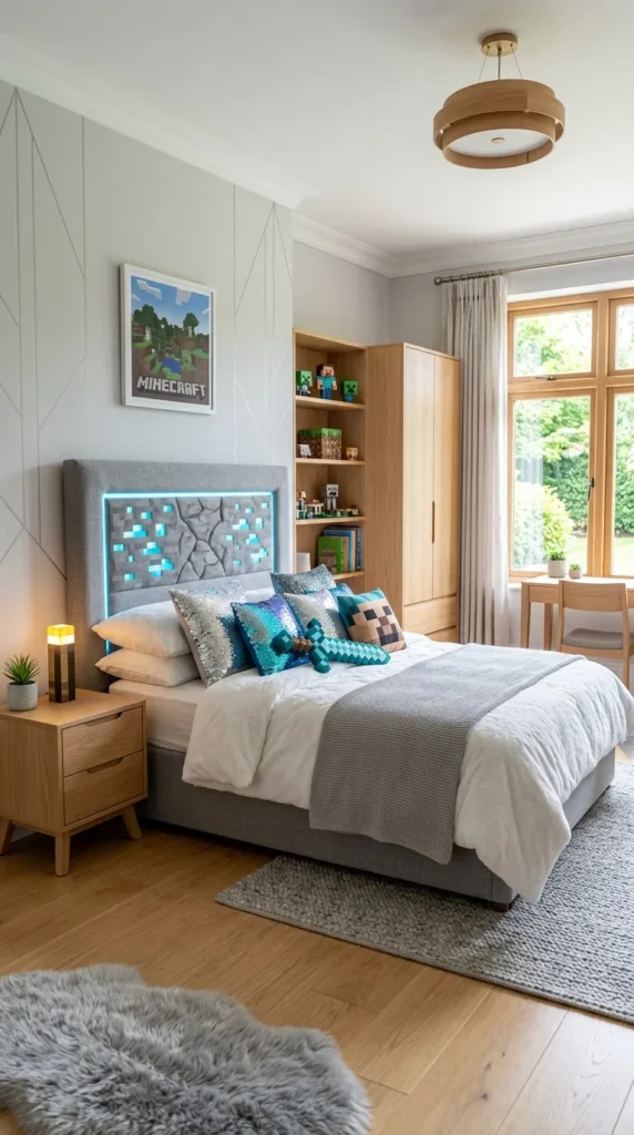 Diamond Ore Sparkle Bed