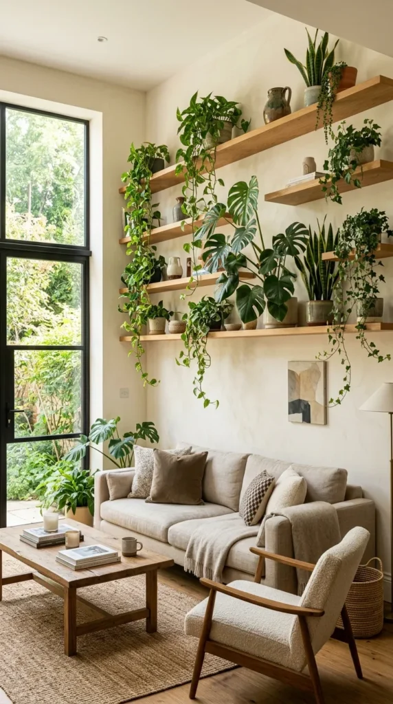 Shelves for Plant Display
