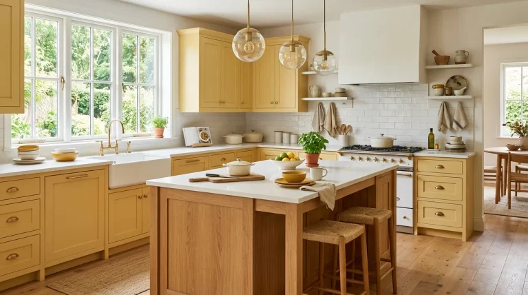 Yellow Kitchen Ideas for a Cheerful Home Style
