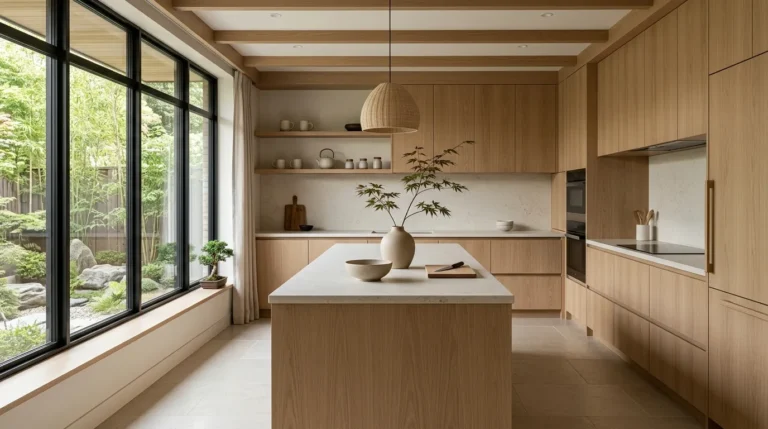 Japandi Kitchen