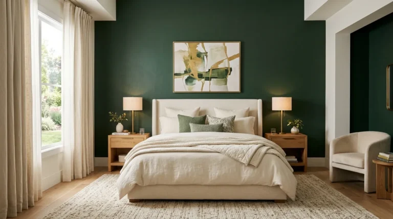 Accent Wall Bedroom