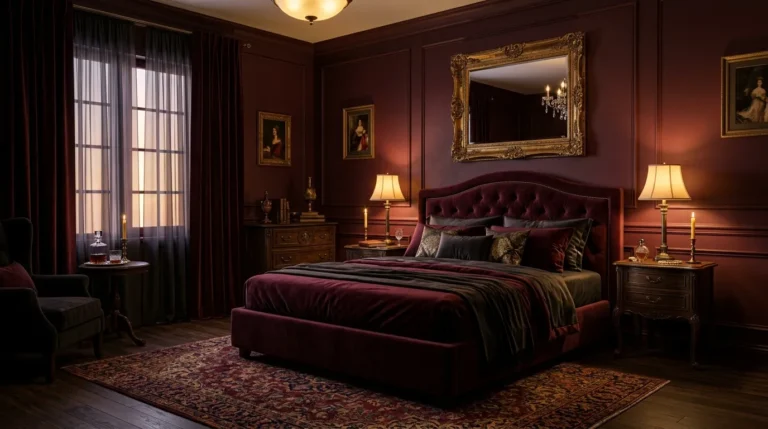 Dark Romantic Bedroom Ideas for a Dreamy Vibe